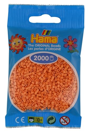 Hama Perlen, Mini-Größe 2.5mm Hellblau - Amazon Germany à 2.00€