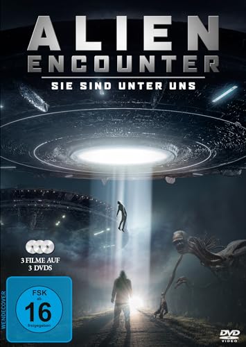 Alien Encounter – Sie sind unter uns [3 DVDs] - Livres & eBooks Amazon Italie à 4.96€
