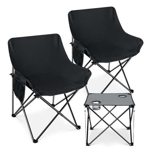 Leonyo 2 sillas de camping portátiles para adultos, cómoda... - Sports & Fitness Amazon Espagne à 72.99€
