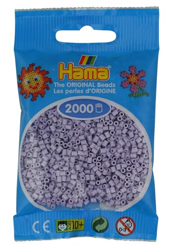 Hama Perlen 501-02 - Mini-Perlen, 2000 Stück creme - Amazon Germany à 2.99€