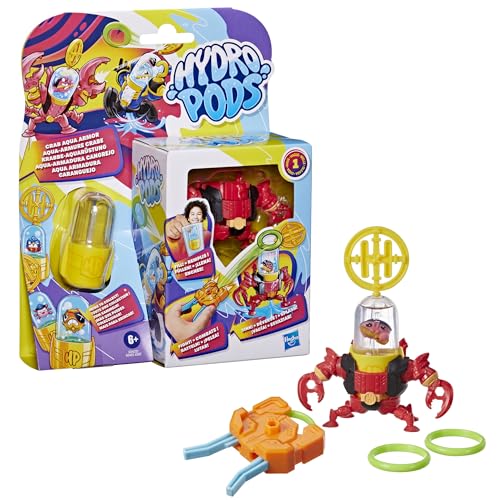 Hasbro Hydro Pods Aqua Armure Crabe, Set de Combat d'armure... - Jouets & Jeux en promo à 7.25€