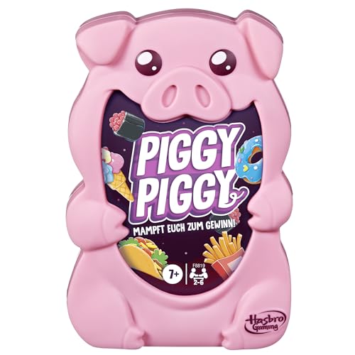 Hasbro Gaming Piggy Piggy - Gioco di carte per famiglie... - Jouets & Jeux en promo à 10.11€