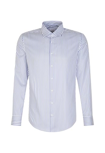 Seidensticker Camisa de Negocios para Hombre, Azul, 39 - Amazon Espagne à 16.08€
