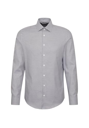 Seidensticker Camisa de Negocios para Hombre, Azul, 39 - Mode & Vêtements Amazon Espagne à 25.08€