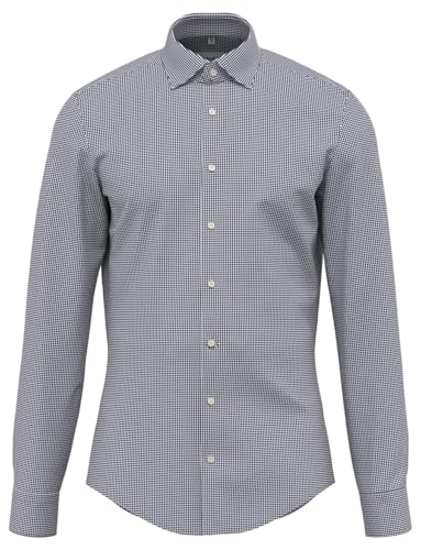 Seidensticker Camicia da Uomo Business, Blu, 41 - Mode & Vêtements Amazon Italie à 24.73€