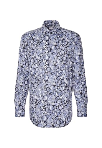 Seidensticker Camicia da Uomo Business, Blu, 52 - Mode & Vêtements Amazon Italie à 26.30€