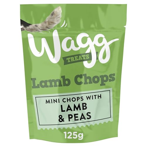 Wagg Lamb Chop 125g - Animalerie Amazon Royaume-Uni à 1.40€