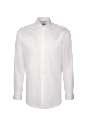 Seidensticker Camisa de Negocios para Hombre, Blanco, 41 - Amazon Espagne à 12.35€
