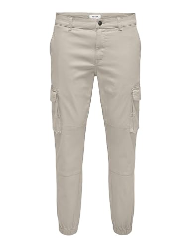 ONLY & SONS Onscarter Life Cargo Cuff 0013 Pant Noos - Maison & Cuisine Amazon Allemagne à 12.17€