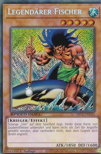SBC1-DEC01 - Legendärer Fischer (V.2 - Secret Rare)... - Jeux Vidéo & Consoles en promo à 1.85€