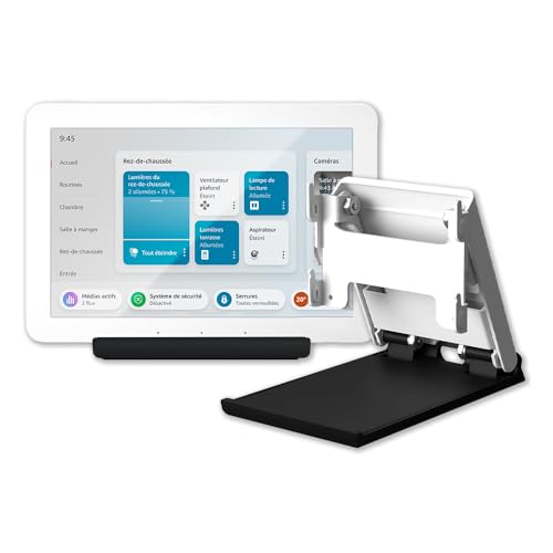 Amazon Echo Hub + Support réglable « Made for Amazon » - High-Tech & Électronique en promo à 164.98€