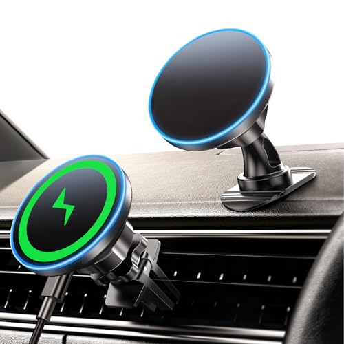 BHHB Kompatibel mit Magsafe Auto Handyhalterung mit... - High-Tech & Électronique Amazon Allemagne à 16.98€