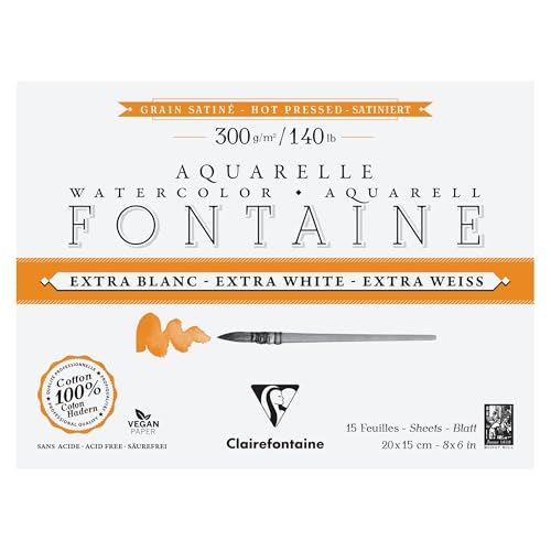 Clairefontaine 976018C Extra White Fontaine 4-Sided Glued... - Maison & Cuisine Amazon Royaume-Uni à 6.53€