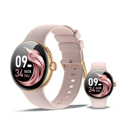 SmartWatch XINJI N2 mit Bluetooth, AMOLED Touchpanel... - High-Tech & Électronique en promo à 16.70€