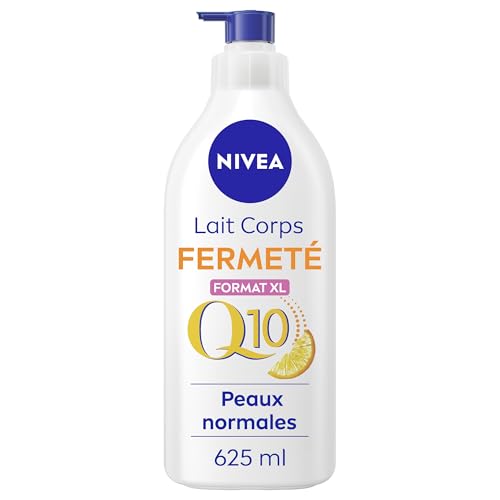 NIVEA Lait Corps Fermeté Q10 48H (1x 625ml) — Lait... - Nouvelle promo Amazon à 9.59€
