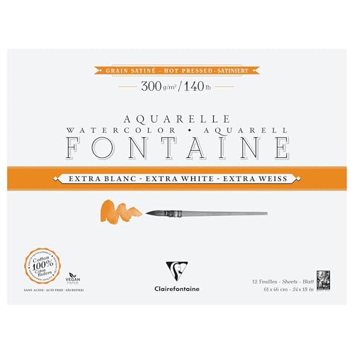 Clairefontaine 976024C Bloc Encollé 4 Côtés Fontaine Extra... - Maison & Cuisine Amazon Italie à 93.81€