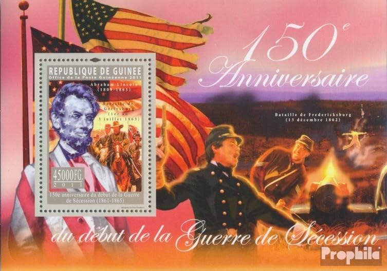 Prophila Collection Guinea Block 1952 (Completa. Edizione)... - Maison & Cuisine Amazon Italie à 1.28€