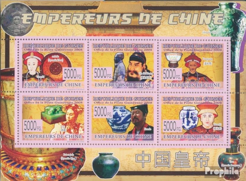 Prophila Collection Guinea 6165-6170 Minifoglio (Completa.... - Livres & eBooks Amazon Italie à 1.89€