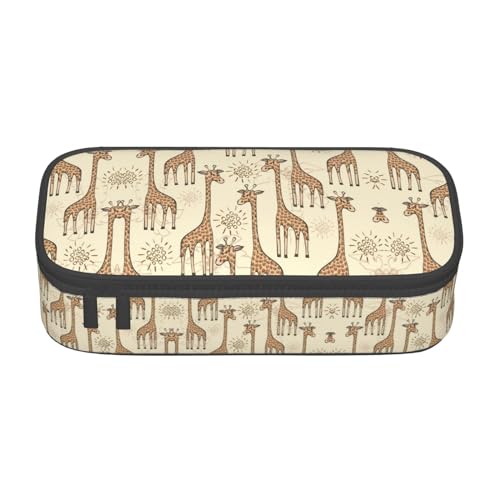 ESASAM Hand Drawn Giraffes Print Stylish Pencil Case... - Maison & Cuisine Amazon Royaume-Uni à 1.00€