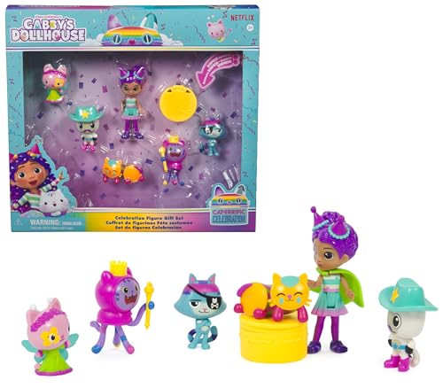 DREAMWORKS GABBY'S DOLLHOUSE - Party-Figuren Geschenkset... - Jouets & Jeux Amazon Allemagne à 15.01€