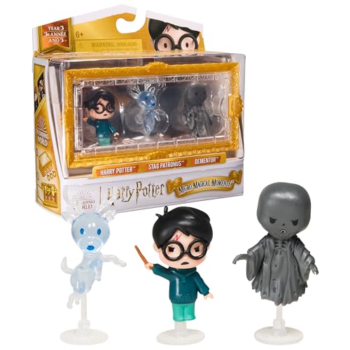 WIZARDING WORLD - PACK 3 FIGURAS HARRY POTTER Y EL... - Jouets & Jeux en promo à 8.27€