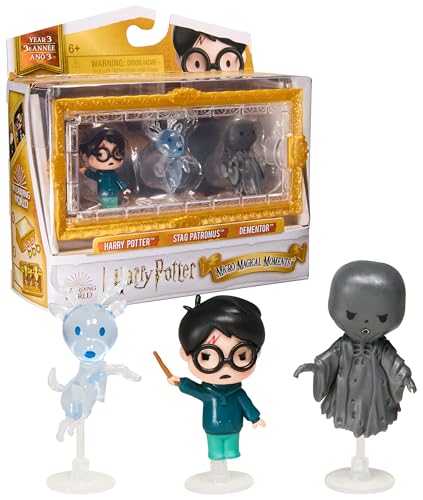 Wizarding World Harry Potter - 3 Figurines Patronus Moments... en promo à 7,41€ (-47%) sur Amazon FR