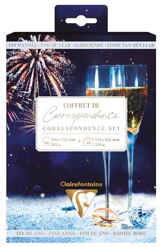 Clairefontaine 81004C - Un Set de Correspondance Thème Fin... - Auto & Moto Amazon France à 5.76€