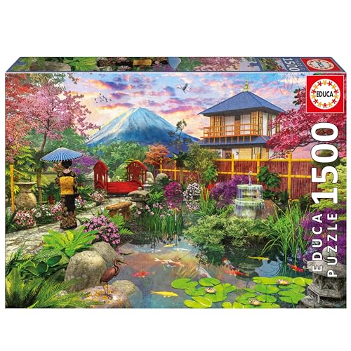 Educa - Puzzle de 1500 pièces pour Adultes | Jardin... - Jouets & Jeux Amazon France à 11.39€