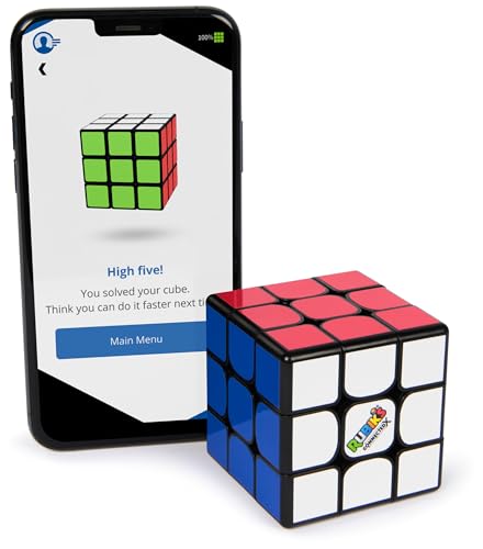 RUBIK'S - Cubo DE Rubik 3X3 CONNECTEDX con Bluetooth... - Jouets & Jeux Amazon Espagne à 17.29€
