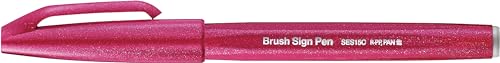 Pentel Brush Sign Stift, Burgunderrot - Beauty & Fragrances Amazon Germany à 2.68€