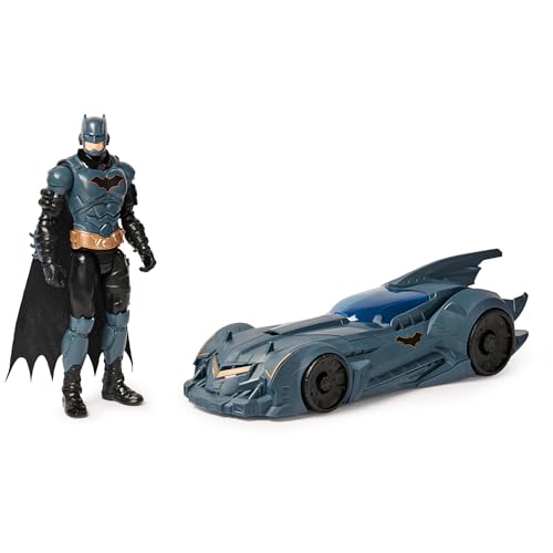 DC Comics Shadow Guardian Batmobile + Batman Actionfigur... - Jouets & Jeux en promo à 29.99€
