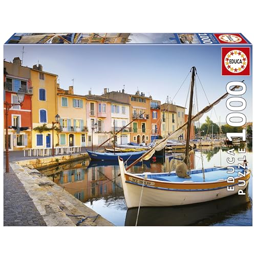 Educa - Puzzle de 1000 pièces pour Adultes | Port de... - Deal Amazon à 8.39€