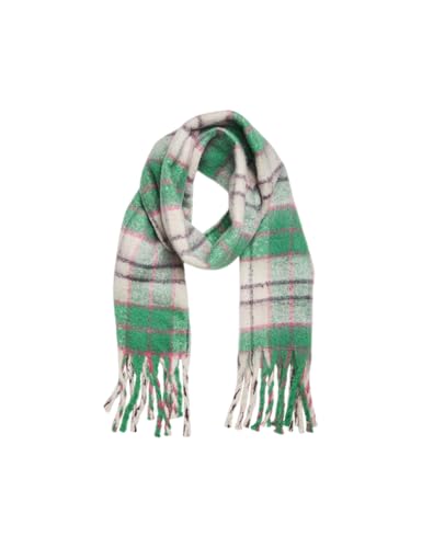 VERO MODA VMIVY League Écharpe GA Noos, vert jolly/carreaux... - Auto & Moto en promo à 8.09€