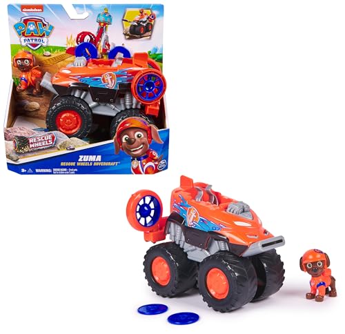 Paw Patrol - Pat Patrouille - Véhicule Figurine Zuma Rescue... - Jouets & Jeux Amazon France à 11.75€