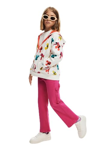 Desigual Pant_Rene, 3062 Fuxia MAGICO, 3/4 - Home & Kitchen Amazon Germany à 20.69€