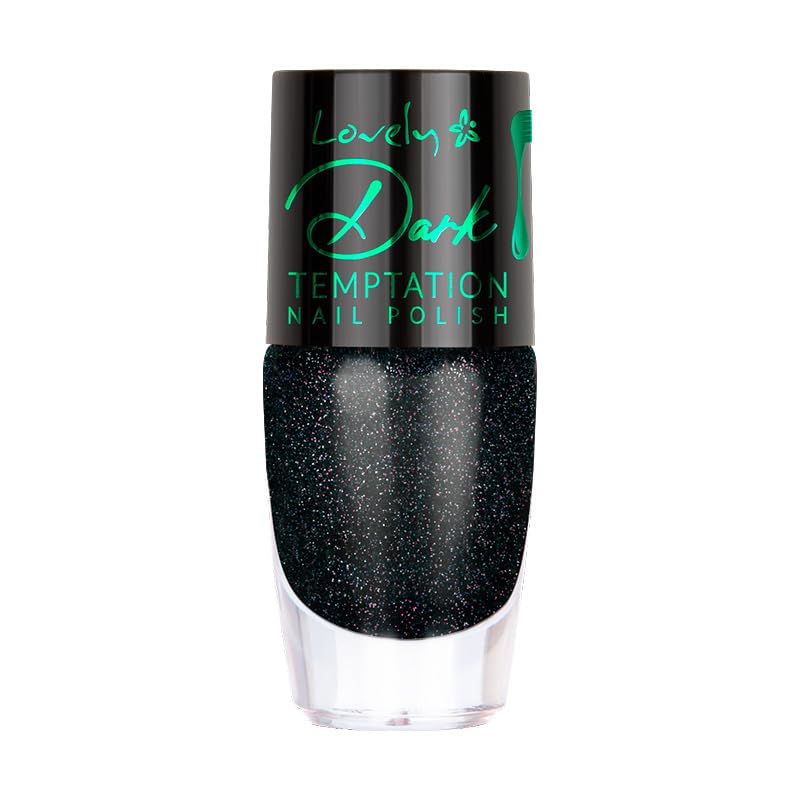 Lovely. Laca de Uñas Dark Temptation N3 - Beauté & Parfums en promo à 1.22€