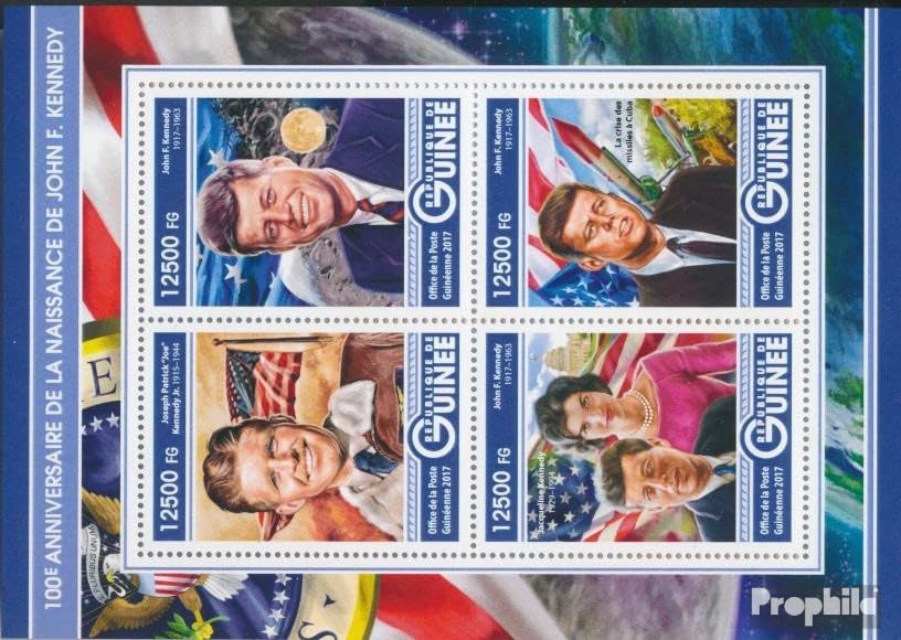 Prophila Collection Guinea 12381-12384 Minifoglio... - Loisirs Créatifs Amazon Italie à 1.59€