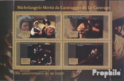 Prophila Collection Guinea 7947-7950 Minifoglio (Completa.... - Livres & eBooks en promo à 1.39€