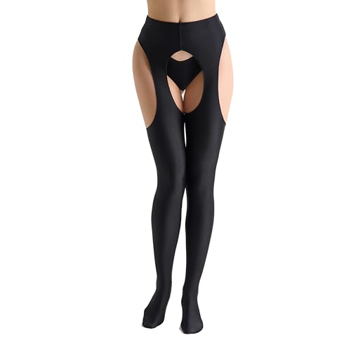 MARILYN Medias para mujer color negro, con entrepierna... - Bon plan à 14.59€