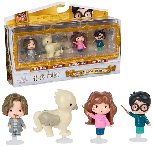 Harry Wizarding World - Scène Mythique 4 Figurine Moments... - Jouets & Jeux Amazon France à 5.59€