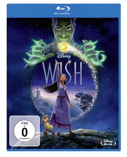 Wish [Blu-ray] - Books & eBooks Amazon Spain à 9.39€