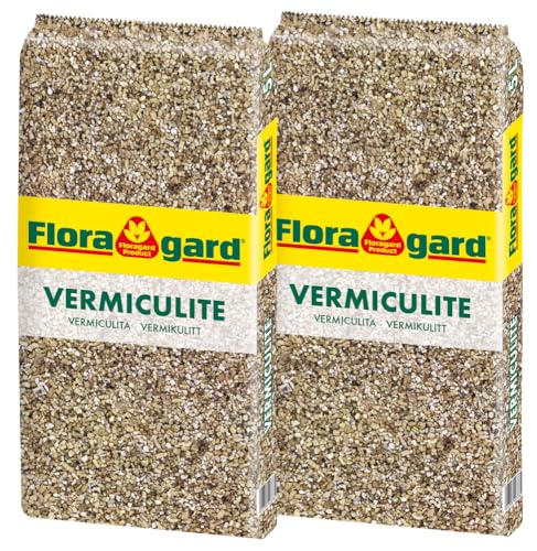 Floragard Vermiculite 10 L (2×5 L, 1–2 mm) – feiner... - High-Tech & Électronique Amazon Allemagne à 13.98€