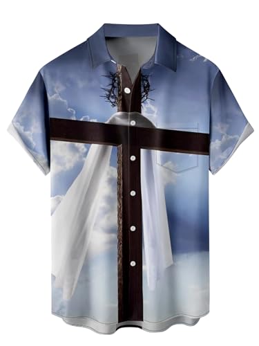 WRITKC Tropische Hemden mit Knopfleiste, Urlaub, lässig... - Mode & Vêtements Amazon Allemagne à 4.00€