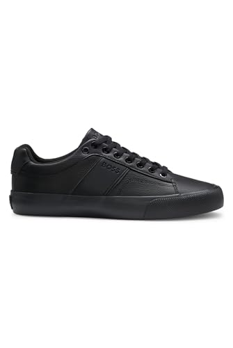 BOSS Aiden_Tenn_grltp, Tennis Uomo, Black, 39 EU - Mode & Vêtements en promo à 46.76€