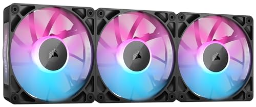CORSAIR iCUE LINK RX120 RGB 120 mm Ventole PWM con Hub di... - High-Tech & Électronique Amazon Italie à 64.90€