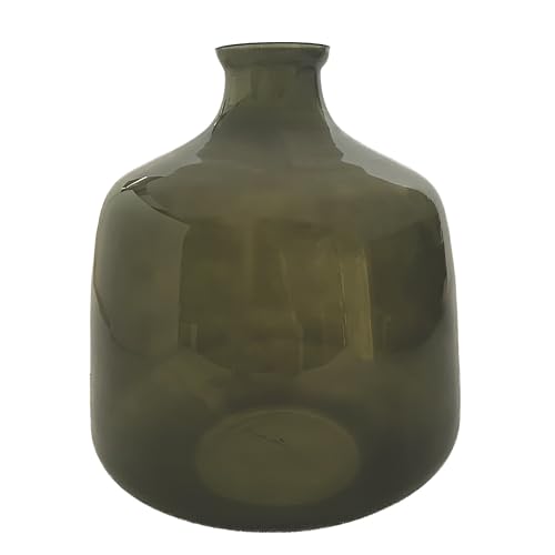 Creative Co-Op Glass Bud Vase, Green - Maison & Cuisine Amazon Royaume-Uni à 8.86€