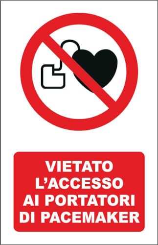 M-ITALY CARTELLO SEGNALETICO - VIETATO L'ACCESSO AI... - Fournitures Bureau Amazon Italie à 1.99€