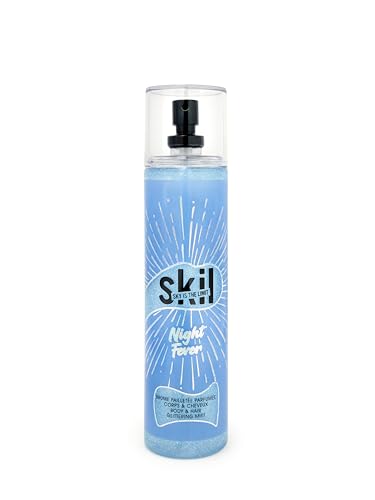 SKIL - Nebbia profumata da donna glitterata Night Fever –... - Sports & Fitness Amazon Italie à 3.70€