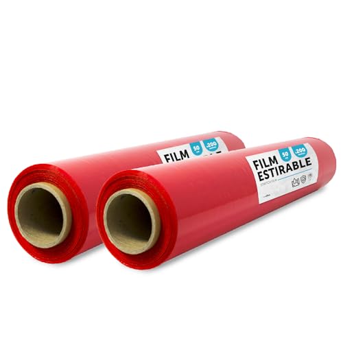 Rote Folie zum Verpacken, Kunststoffabdeckung, rote Folie... - Sports & Fitness en promo à 13.44€