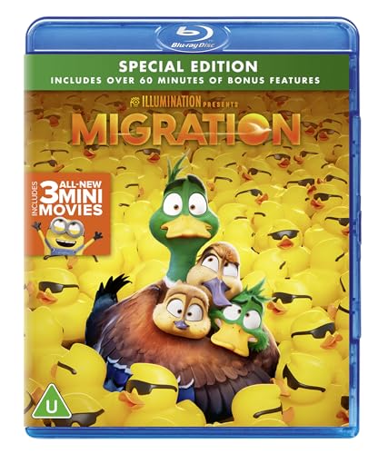 Migration [Blu-ray] [2024] [Region Free] - Livres & eBooks en promo à 3.99€